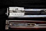 Lovely Lightweight True Pair of Antique Joseph Lang 12 Bore Game Guns - 17 of 17