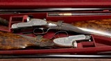 Lovely Lightweight True Pair of Antique Joseph Lang 12 Bore Game Guns - 2 of 17