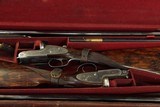 Lovely Lightweight True Pair of Antique Joseph Lang 12 Bore Game Guns - 3 of 17