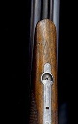 Fine early A.H. Fox A Grade 12 Bore 32" Barrels with long LOP - 4 of 10