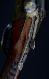 Interesting Parker GHE 12ga with 32" barrels and original Monte Carlo Stock - 8 of 11