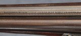 Parker CHE 12ga with Roundel engraving with interesting history - 7 of 11