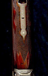 Parker CHE 12ga with Roundel engraving with interesting history - 3 of 11