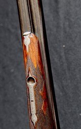 Parker CHE 12ga with Roundel engraving with interesting history - 4 of 11