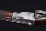 Parker CHE 12ga with Roundel engraving with interesting history - 9 of 11