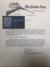 Parker CHE 12ga with Roundel engraving with interesting history - 11 of 11