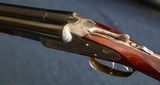 Rare high original condition Lefever EE 16ga with straight stock and 30" Krupp - 6 of 9