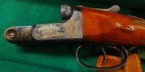 Turnbull restored Parker DHE 16ga with case - 1 of 13