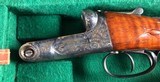 Turnbull restored Parker DHE 16ga with case - 2 of 13