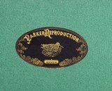 Important Factory Original Parker Reproductions A1 Special 20ga 2 barrel set with case - 19 of 19
