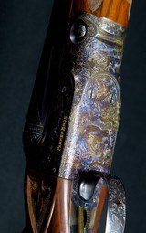 Important Factory Original Parker Reproductions A1 Special 20ga 2 barrel set with case - 7 of 19