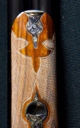 Important Factory Original Parker Reproductions A1 Special 20ga 2 barrel set with case - 14 of 19