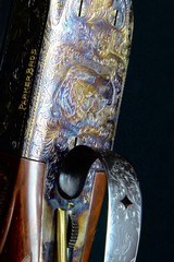 Important Factory Original Parker Reproductions A1 Special 20ga 2 barrel set with case - 8 of 19