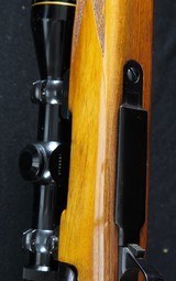 Rare West German Weatherby Mark V Varmintmaster in .224 caliber with original shipping box and original ammo - 4 of 10