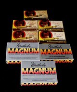 Rare West German Weatherby Mark V Varmintmaster in .224 caliber with original shipping box and original ammo - 9 of 10