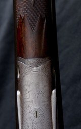 Extremely rare Parker Grade 3 (D Grade) 16ga hammer gun - 4 of 12