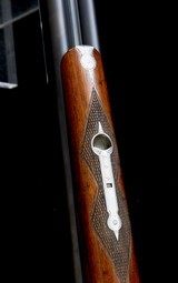 Incredibly Rare and late Parker PHE 10 Bore with 32" steel barrels and original Vent Rib - 5 of 8