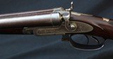 Extremely Fine Documented Parker $135 Grade 14 Bore - The finest early 14 bore hammer gun known! - 2 of 11