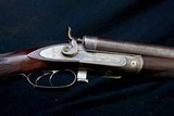 Extremely Fine Documented Parker $135 Grade 14 Bore - The finest early 14 bore hammer gun known! - 1 of 11