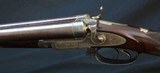 Extremely Fine Documented Parker $135 Grade 14 Bore - The finest early 14 bore hammer gun known! - 3 of 11