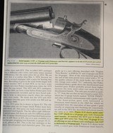 Extremely Fine Documented Parker $135 Grade 14 Bore - The finest early 14 bore hammer gun known! - 10 of 11