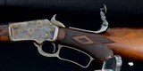 Spectacular Deluxe Marlin Model 1897 Lever Action Rifle. - 2 of 10