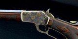Spectacular Deluxe Marlin Model 1897 Lever Action Rifle. - 1 of 10