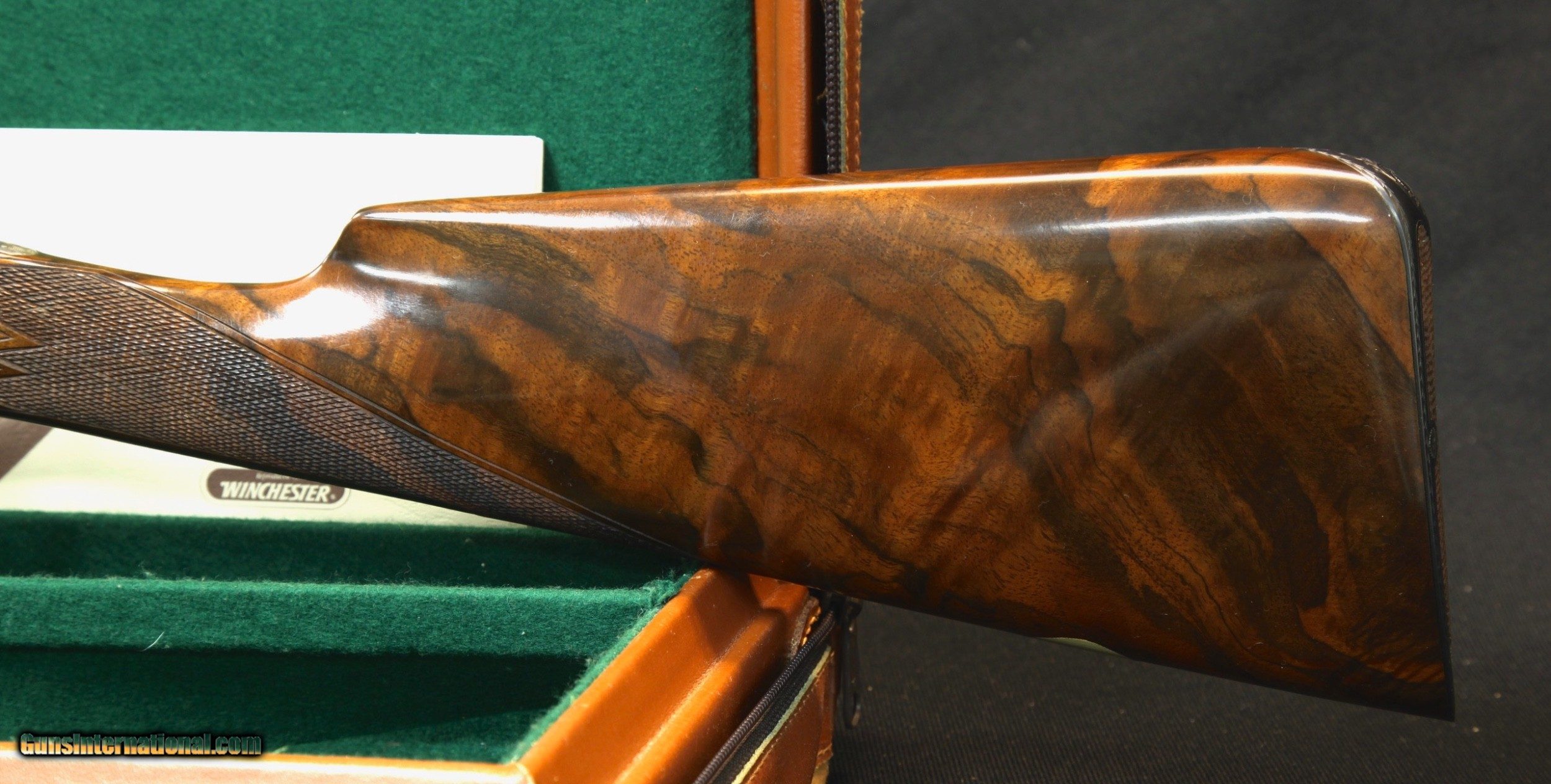 Parker Repro DHE 20ga - Double Trigger Beavertail Forend - Near mint!