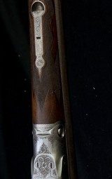 Exceptional and Extremely rare (1 of 13) Parker BHE Grade 28" Damascus - All Original! - 5 of 19