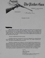 Exceptional and Extremely rare (1 of 13) Parker BHE Grade 28" Damascus - All Original! - 19 of 19