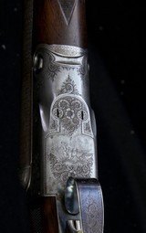 Exceptional and Extremely rare (1 of 13) Parker BHE Grade 28" Damascus - All Original! - 4 of 19