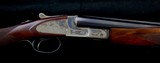 Rare and Fine L.C. Smith Premier Skeet 20ga with original checkered butt - 2 of 12