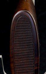 Rare and Fine L.C. Smith Premier Skeet 20ga with original checkered butt - 11 of 12