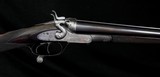 Fine Wm. Atkins 28bore Hammer shotgun with superb dimensions! - 1 of 8