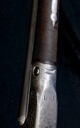 Important & rare DHE 20ga 30" made for Famous Parker shooter Guy Lovelace w/Spec. features - 3 of 10