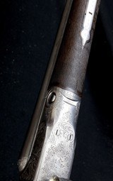 Important & rare DHE 20ga 30" made for Famous Parker shooter Guy Lovelace w/Spec. features - 4 of 10