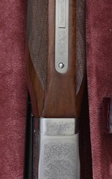 Beautiful near mint Winchester Model 23 "GRANDE CANADIAN" 20ga with case - 2 of 8
