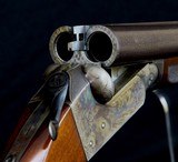 Exceptional Ithaca Flues Grade 3 Chain Damascus 12 Bore in superb original condition - 1 of 7