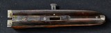 Scarce lightweight early Grade 3 12ga Pin Lifter Hammer gun made on a #1 frame - 9 of 9