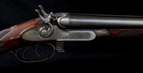 Scarce lightweight early Grade 3 12ga Pin Lifter Hammer gun made on a #1 frame - 3 of 9