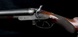 Scarce lightweight early Grade 3 12ga Pin Lifter Hammer gun made on a #1 frame - 2 of 9