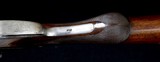 Scarce lightweight early Grade 3 12ga Pin Lifter Hammer gun made on a #1 frame - 5 of 9