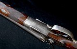 Scarce lightweight early Grade 3 12ga Pin Lifter Hammer gun made on a #1 frame - 4 of 9