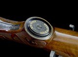 Truly exceptional and near mint Winchester Model 21 Grand American 20ga with Unique factory engraving! - 8 of 20