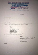 Exceptional and extremely rare factory original Whitworth barreled L.C. Smith 5E 16ga - 12 of 12