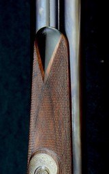 Exceptional and extremely rare factory original Whitworth barreled L.C. Smith 5E 16ga - 9 of 12