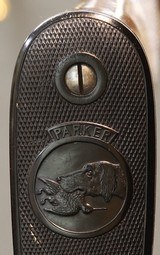 Fine Parker VHE 12ga - All original gun with straight stock and DT with great dimensions! - 10 of 10