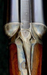 Fine Parker VHE 12ga - All original gun with straight stock and DT with great dimensions! - 9 of 10