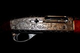 Incredible 20ga Remington Model 11-48F Sportsman - SN 1!Ennis Engraved and made for UMC President Marcellus Hartley Dodge - 2 of 12
