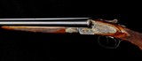 Fine and scarce L.C. Smith Trap 16ga gun in high original condition - 1 of 9